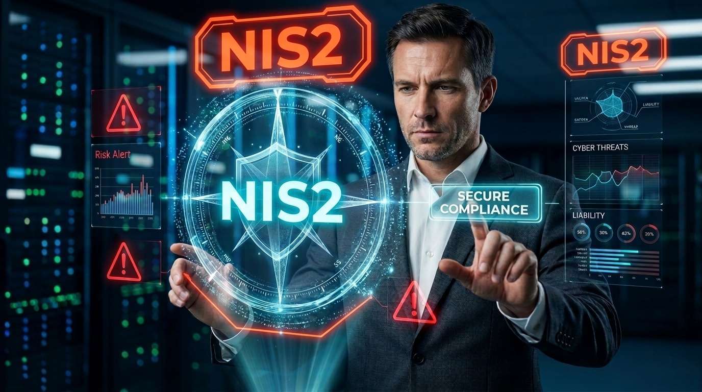 NIS2-Richtlinie: KMU-Geschäftsführer haften persönlich!